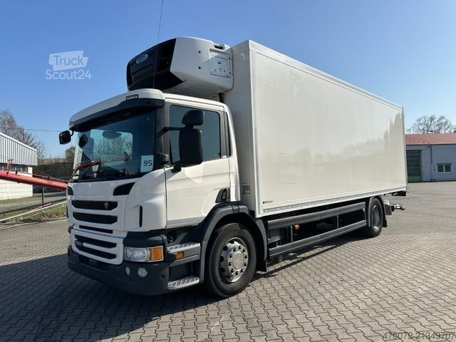 Camion frigorific SCANIA P250 / LBW / Carrier 1150 MT / Seitentür / Trenn