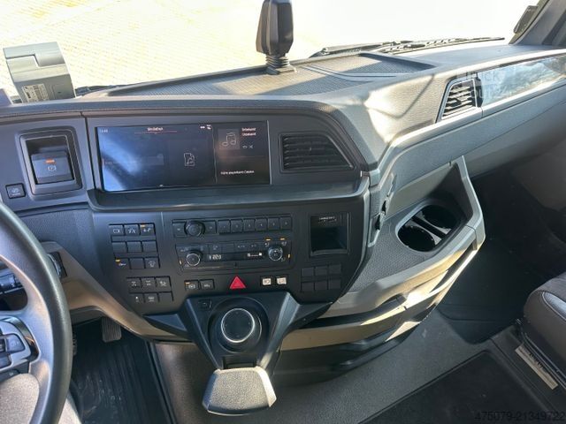 Faházszállító teherautó MAN TGX 26.580 6x4 / Kurzholz / Tajfun 150Z96