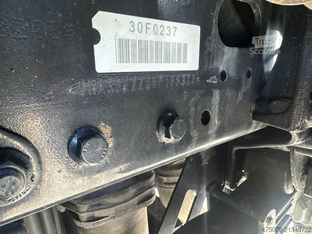 Faházszállító teherautó MAN TGX 26.580 6x4 / Kurzholz / Tajfun 150Z96