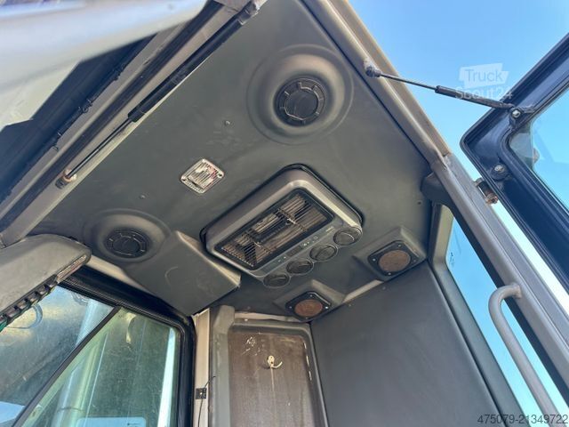 Faházszállító teherautó MAN TGX 26.580 6x4 / Kurzholz / Tajfun 150Z96