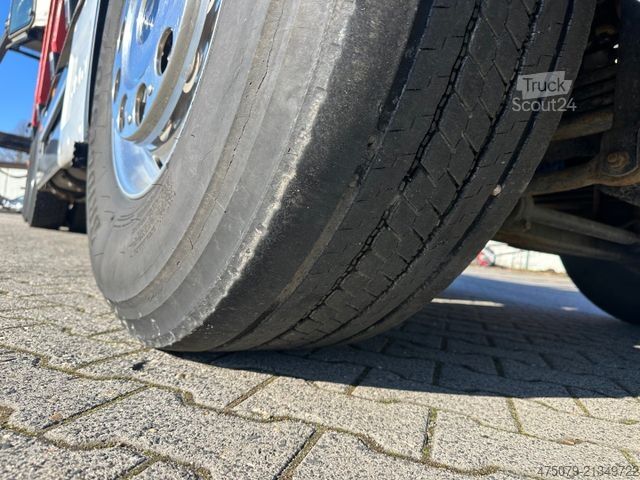 Faházszállító teherautó MAN TGX 26.580 6x4 / Kurzholz / Tajfun 150Z96