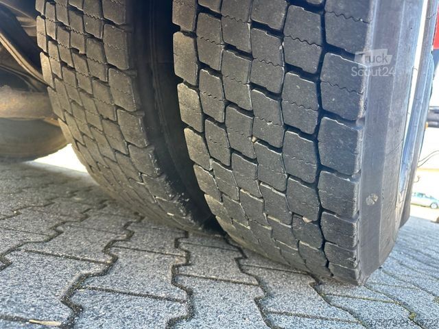 Faházszállító teherautó MAN TGX 26.580 6x4 / Kurzholz / Tajfun 150Z96