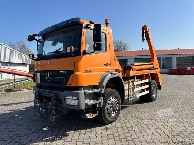 Tippbil MERCEDES-BENZ Axor 1829 AK 4x4 / Winterplatte