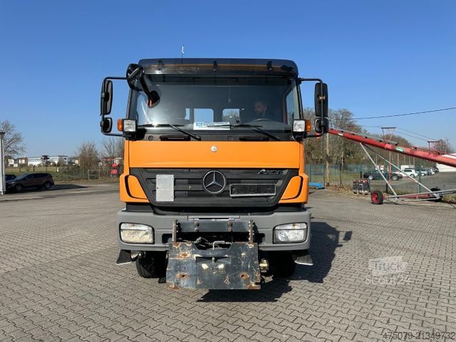 Tippbil MERCEDES-BENZ Axor 1829 AK 4x4 / Winterplatte