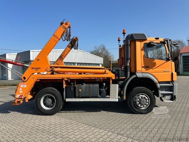 Tippbil MERCEDES-BENZ Axor 1829 AK 4x4 / Winterplatte