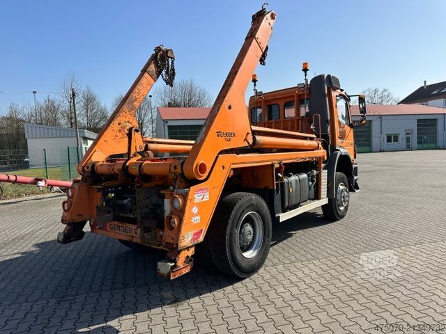 Tippbil MERCEDES-BENZ Axor 1829 AK 4x4 / Winterplatte