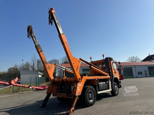 Tippbil MERCEDES-BENZ Axor 1829 AK 4x4 / Winterplatte
