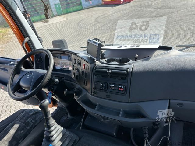 Tippbil MERCEDES-BENZ Axor 1829 AK 4x4 / Winterplatte