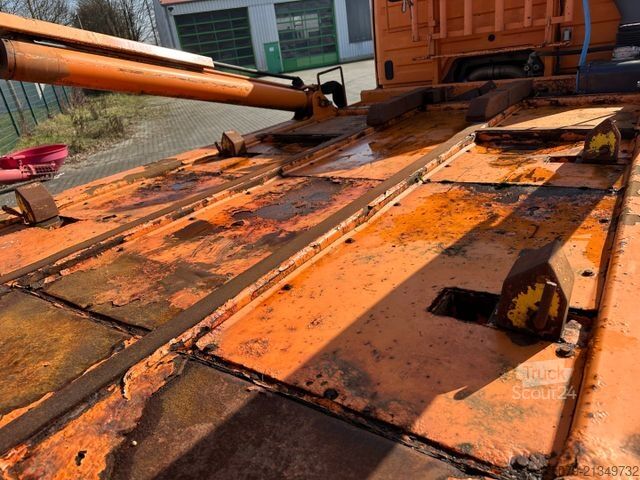 Tippbil MERCEDES-BENZ Axor 1829 AK 4x4 / Winterplatte