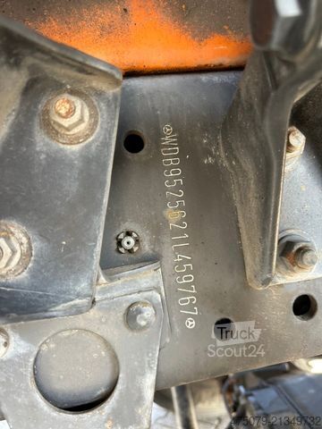 Tippbil MERCEDES-BENZ Axor 1829 AK 4x4 / Winterplatte