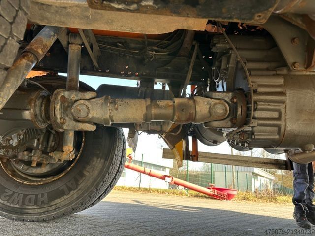 Tippbil MERCEDES-BENZ Axor 1829 AK 4x4 / Winterplatte
