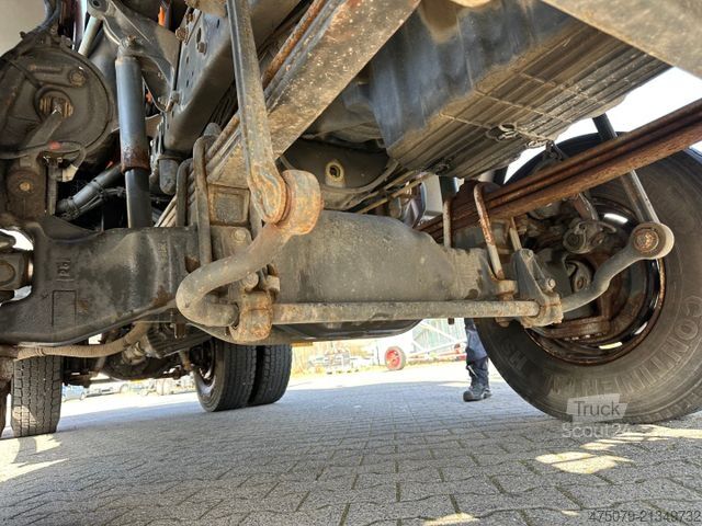 Tippbil MERCEDES-BENZ Axor 1829 AK 4x4 / Winterplatte