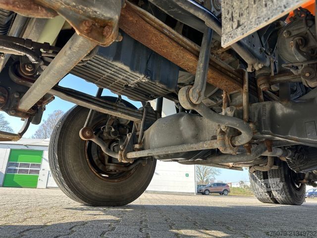 Tippbil MERCEDES-BENZ Axor 1829 AK 4x4 / Winterplatte