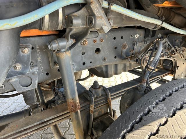 Tippbil MERCEDES-BENZ Axor 1829 AK 4x4 / Winterplatte