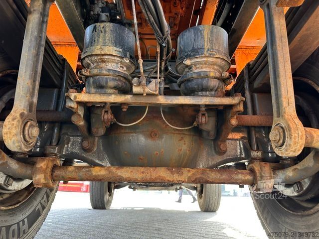 Tippbil MERCEDES-BENZ Axor 1829 AK 4x4 / Winterplatte