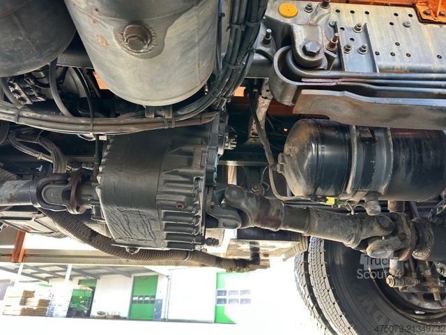 Tippbil MERCEDES-BENZ Axor 1829 AK 4x4 / Winterplatte