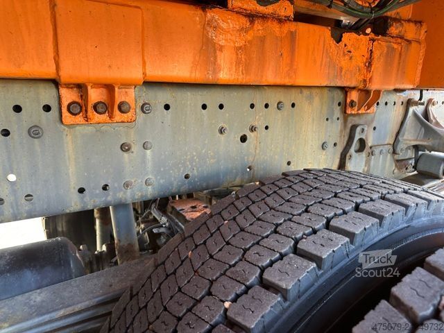 Tippbil MERCEDES-BENZ Axor 1829 AK 4x4 / Winterplatte