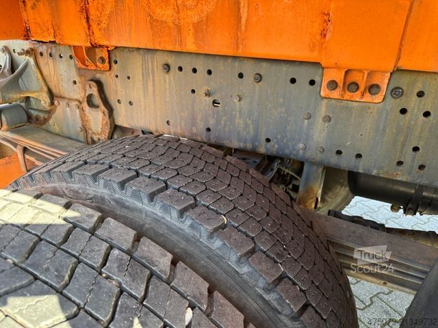 Tippbil MERCEDES-BENZ Axor 1829 AK 4x4 / Winterplatte