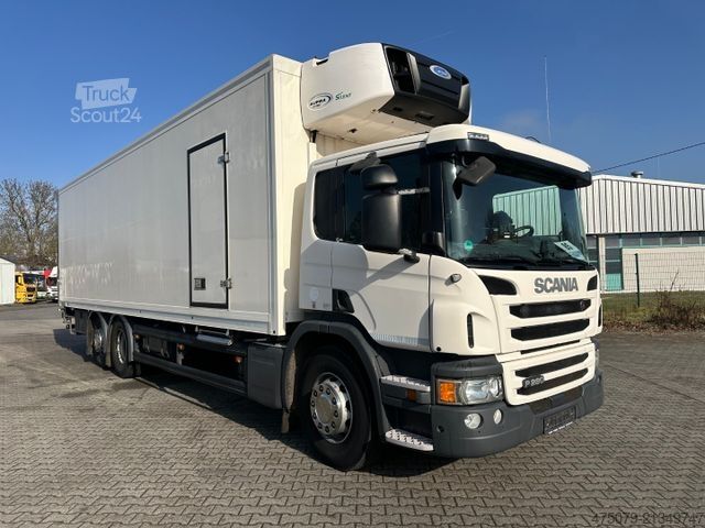 Kylbil SCANIA P 280 / 6x2 / Carrier 1250 MT  / Länge 9,1 m