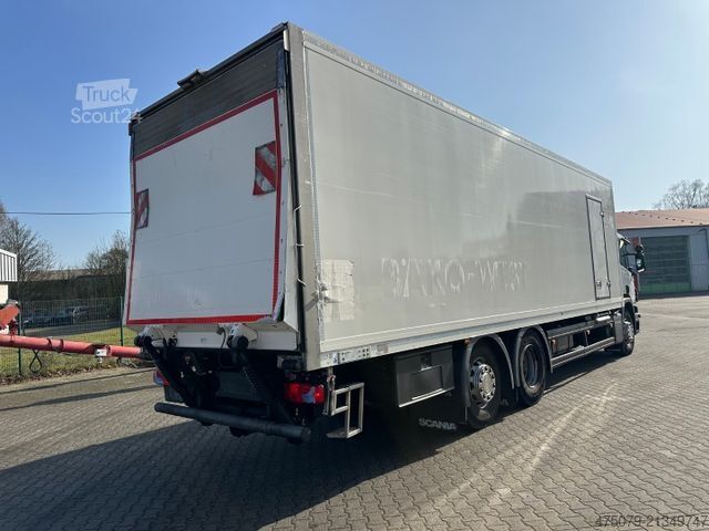 Kylbil SCANIA P 280 / 6x2 / Carrier 1250 MT  / Länge 9,1 m