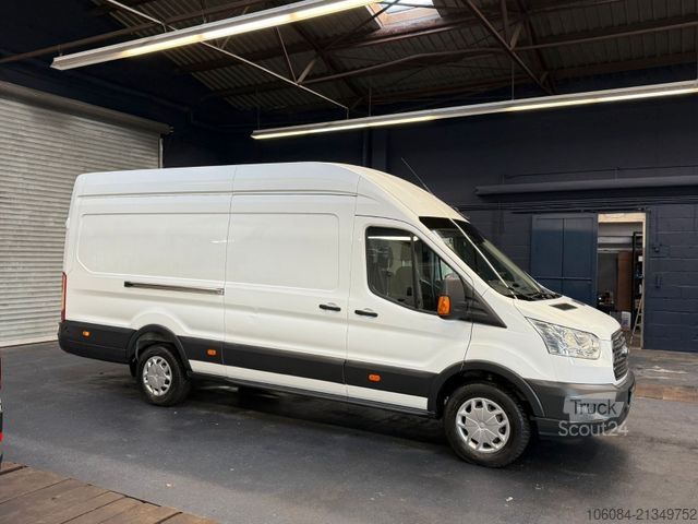 Fourgon tôlé FORD Transit Kasten L4H3 Klima Tempomat RCAM AHK 2,8T