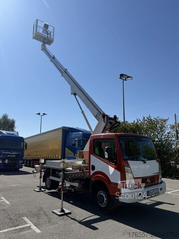 Nákladné vozidlo s pracovnou plošinou Nissan Cabstar 35.12 Hubarbeitsühne 18.20m