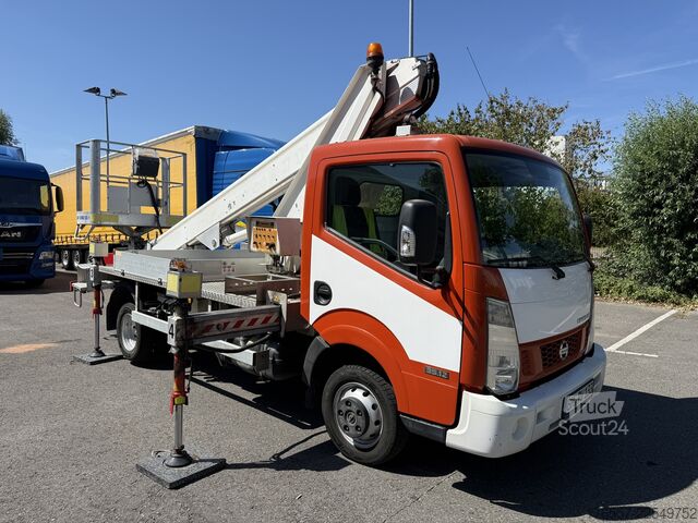 Nákladné vozidlo s pracovnou plošinou Nissan Cabstar 35.12 Hubarbeitsühne 18.20m