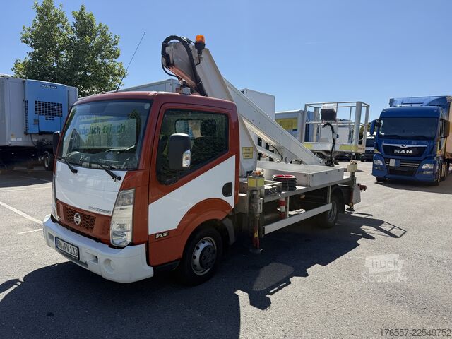 Nákladné vozidlo s pracovnou plošinou Nissan Cabstar 35.12 Hubarbeitsühne 18.20m