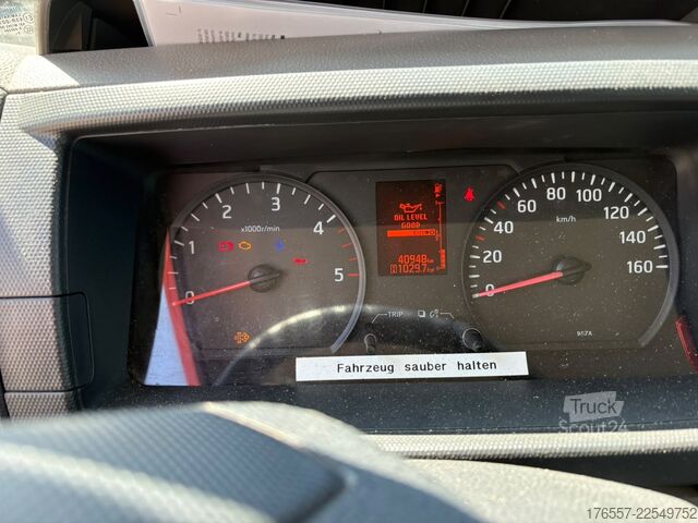Nákladné vozidlo s pracovnou plošinou Nissan Cabstar 35.12 Hubarbeitsühne 18.20m