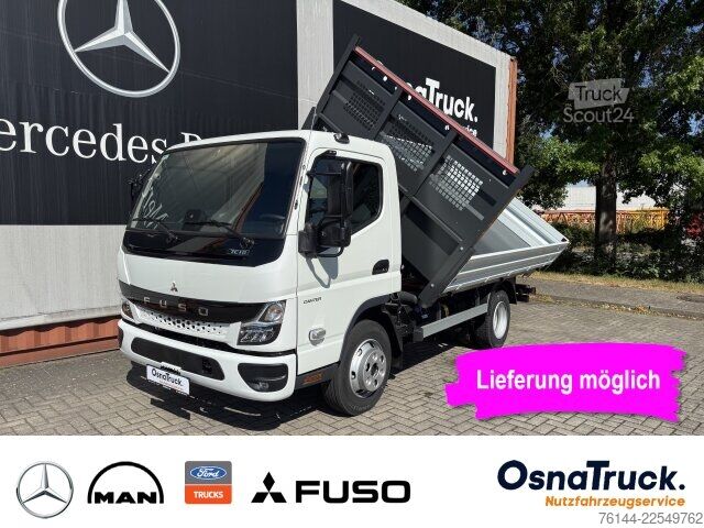Autoutilitară basculantă trilaterală FUSO Canter 7C18 3-Seitenkipper Klima, Nutzl. 3800 KG
