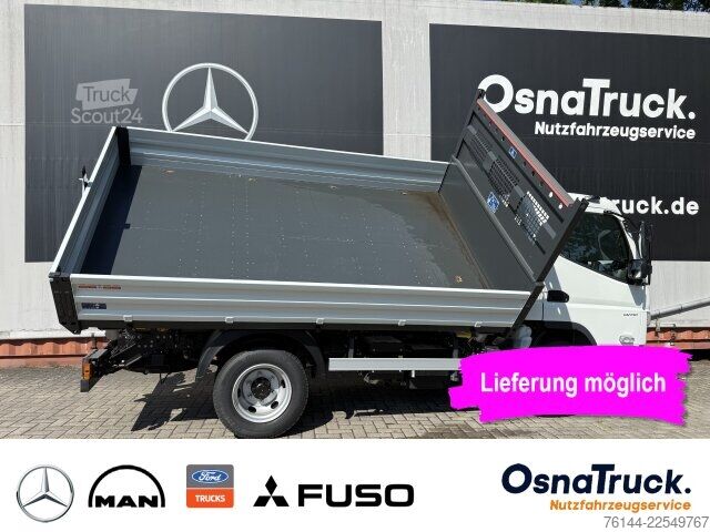 Autoutilitară basculantă FUSO Canter 7C18 3-Seitenkipper Klima, Nutzl. 3800 KG