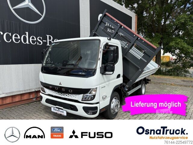 Furgone ribaltabile a tre lati FUSO Canter 7C15AMT 3-Seitenkipper Autom,Nutzl.3785KG