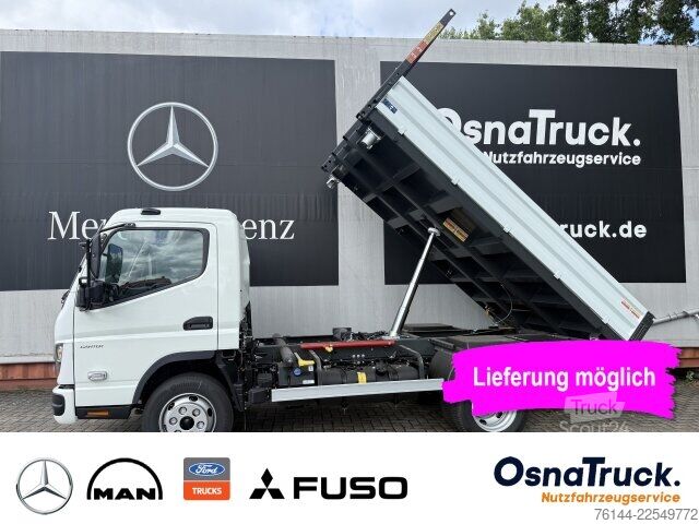 Furgone ribaltabile a tre lati FUSO Canter 7C15AMT 3-Seitenkipper Autom,Nutzl.3785KG