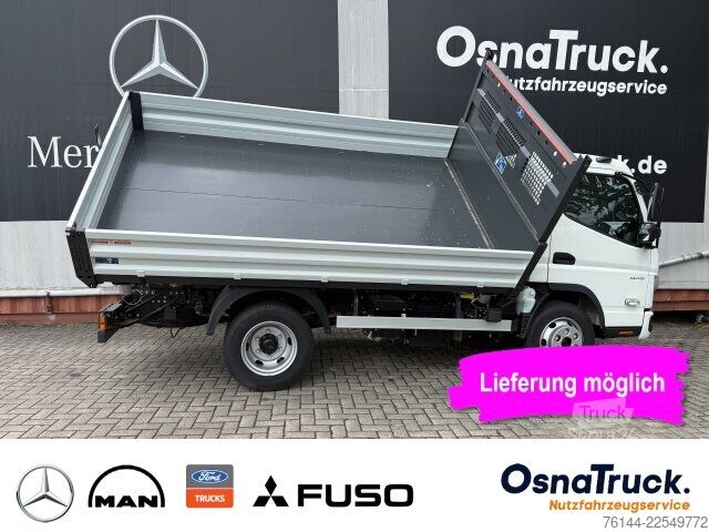 Furgone ribaltabile a tre lati FUSO Canter 7C15AMT 3-Seitenkipper Autom,Nutzl.3785KG