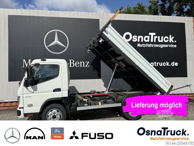 Autoutilitară basculantă trilaterală Mitsubishi Canter 7C15AMT 3-Seitenkipper Autom,Nutzl.3785KG