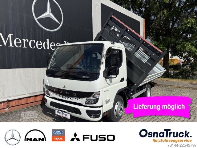 Autoutilitară basculantă Mitsubishi Canter 7C15AMT 3-Seitenkipper Autom,Nutzl.3785KG