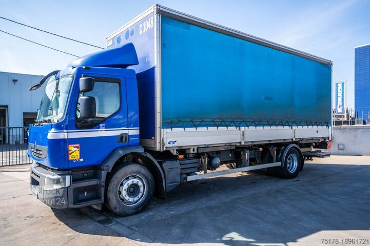 Bâche RENAULT PREMIUM 270 DXI +DHOLLANDIA