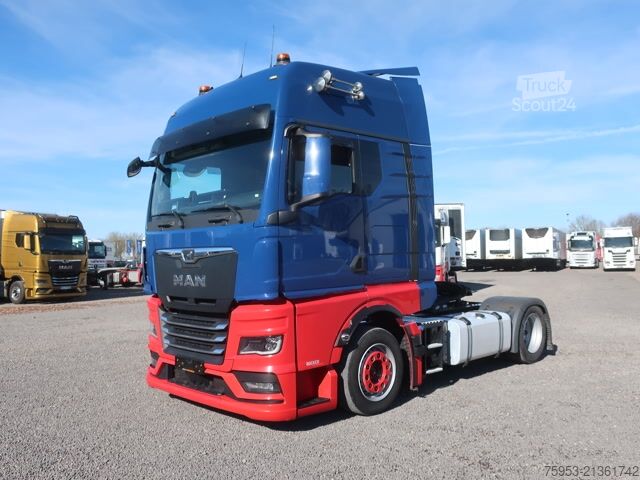 Volymdragbil MAN 18.470 TGX Mega GX Kabine Hub- Sattellkupplung