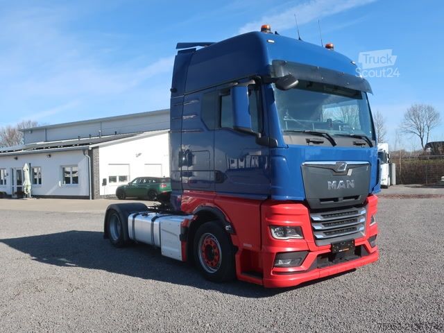 Volymdragbil MAN 18.470 TGX Mega GX Kabine Hub- Sattellkupplung