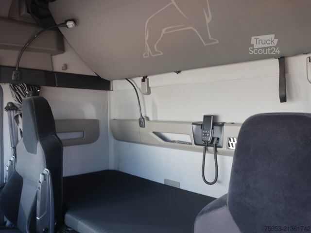 Volymdragbil MAN 18.470 TGX Mega GX Kabine Hub- Sattellkupplung