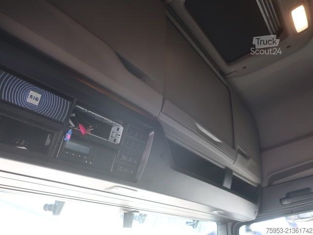 Volymdragbil MAN 18.470 TGX Mega GX Kabine Hub- Sattellkupplung