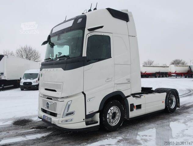 Стандартный седельный тягач Volvo FH 500 Aero TC Leder Alufelgen LED Retarder