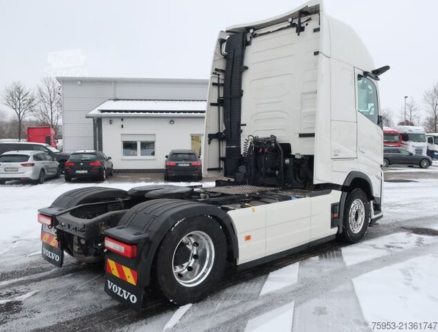 Стандартный седельный тягач Volvo FH 500 Aero TC Leder Alufelgen LED Retarder