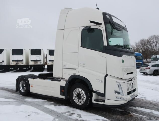 Стандартный седельный тягач Volvo FH 500 Aero TC Leder Alufelgen LED Retarder