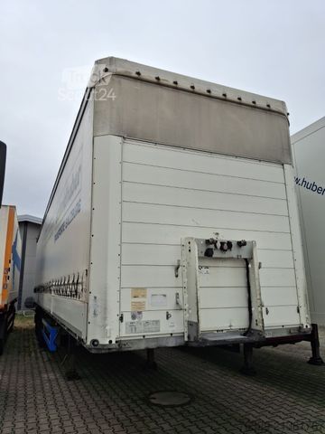 Otevřený návěs s plachtou Schmitz Cargobull 