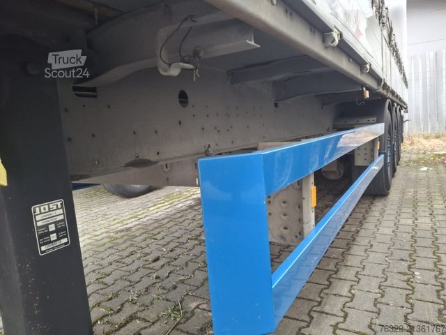 Otevřený návěs s plachtou Schmitz Cargobull 