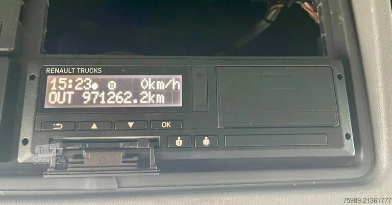 Standaard-SZM Renault T440 mVF611A36XKD018050 VOLVO D13 engine!