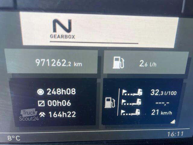 Standaard-SZM Renault T440 mVF611A36XKD018050 VOLVO D13 engine!