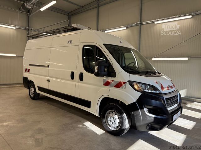 Panelinis furgonas PEUGEOT BOXER L3H2 GALERIE +NEW ENGINE+NETO EXPORT