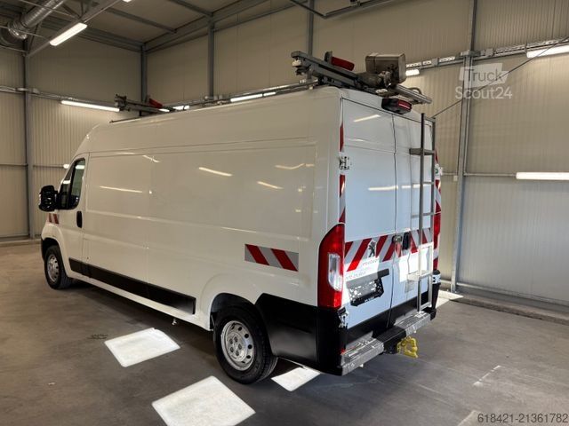 Panelinis furgonas PEUGEOT BOXER L3H2 GALERIE +NEW ENGINE+NETO EXPORT